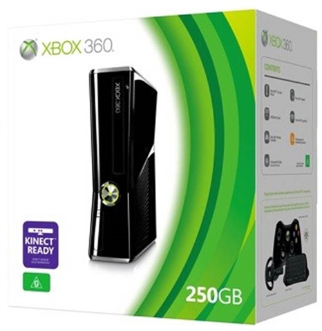 Xbox 360 Slim 250GB, Caja - CeX (ES): - Comprar, vender, Donar